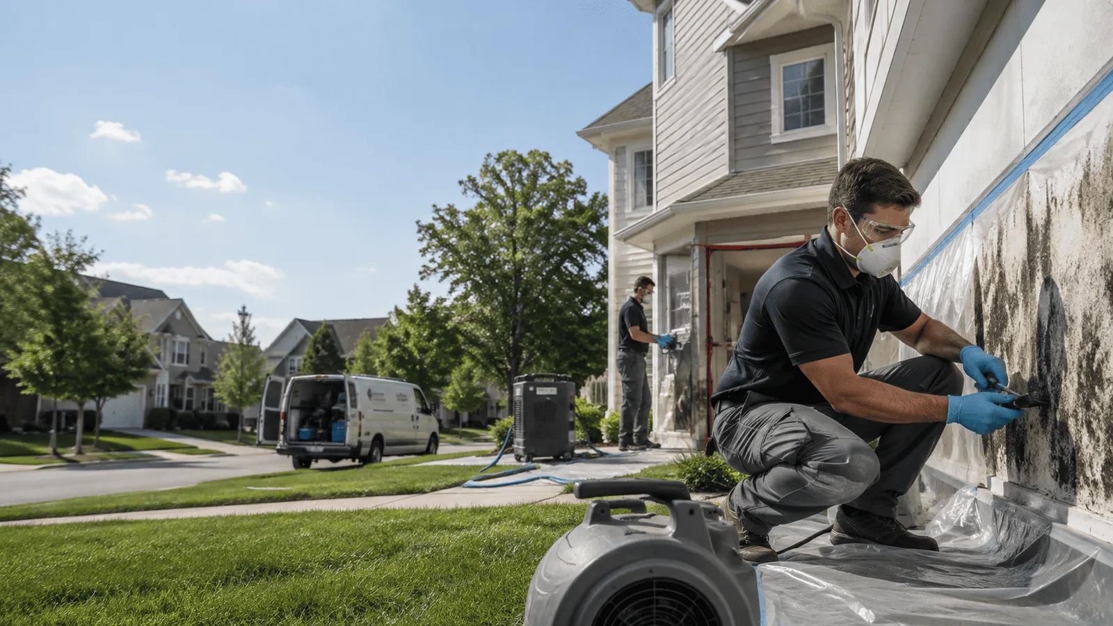 Mold Inspection company in Gary, MN